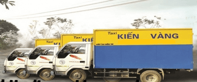 dịch vụ chuyển nhà kiến vàng bằng xe tải
