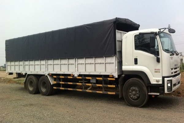 Xe tải 15 tấn thuộc xe hạng nặng