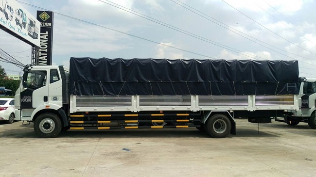 Kích thước thùng xe tải 10-15 tấn