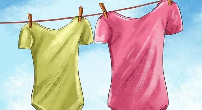 Sấy khô quần áo