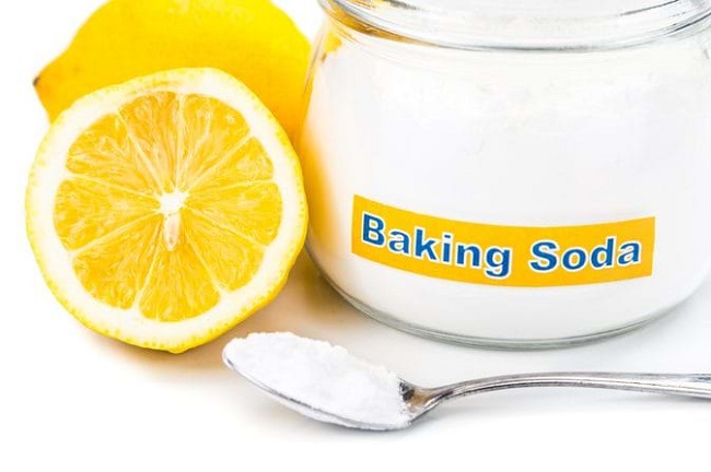 Sử dụng muối nở (Baking soda)