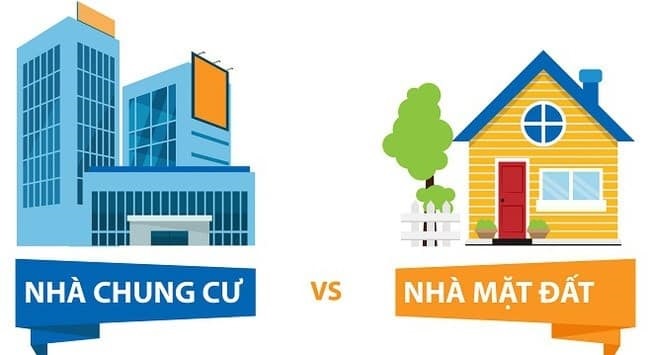 Sự khác biệt giữa xem hướng nhà khi mua chung cư với nhà mặt đất