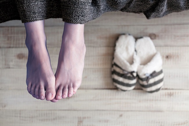 Đôi bàn chân lạnh thường xuyên thì có khả năng cao là máu đang lưu thông kém